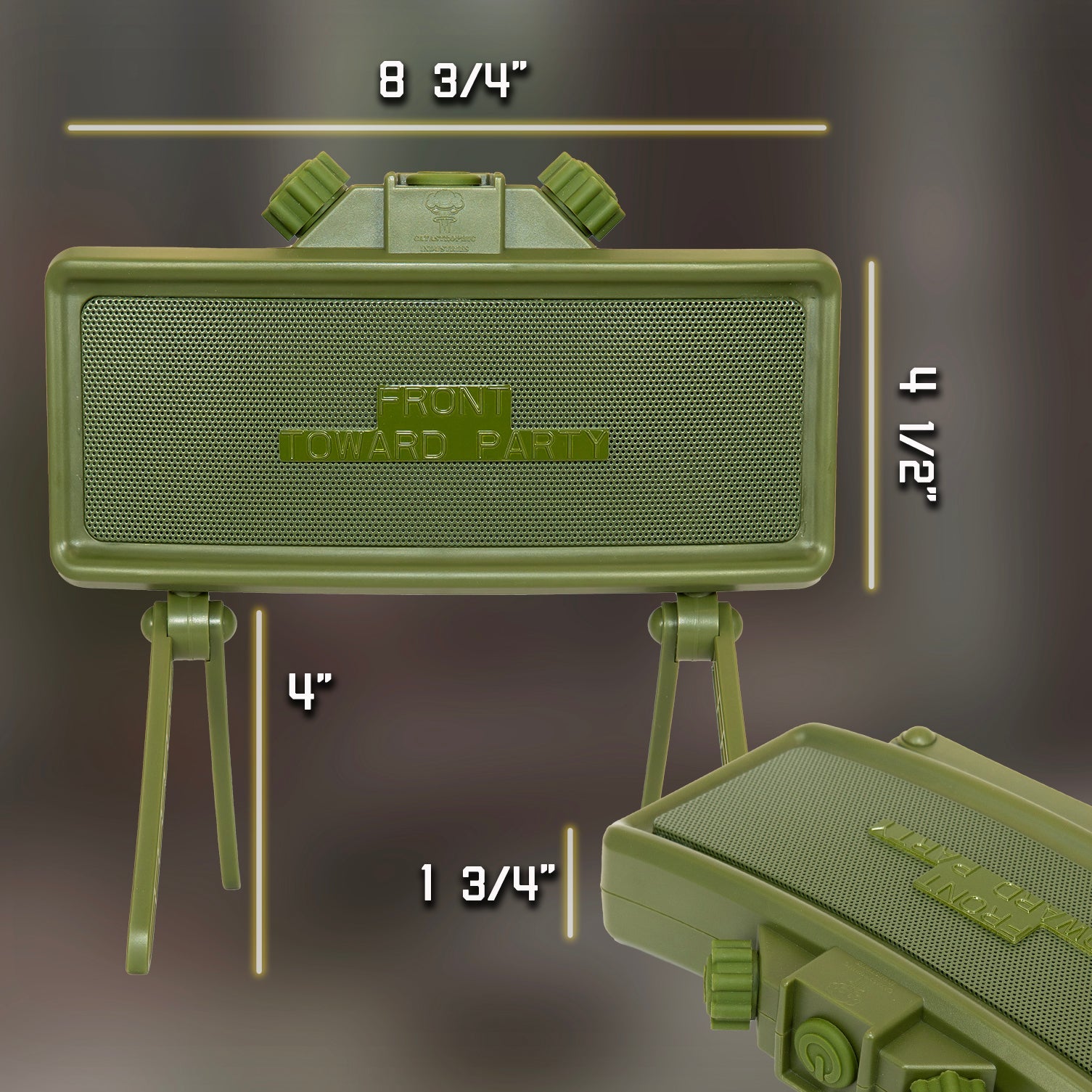 Claymore Speaker