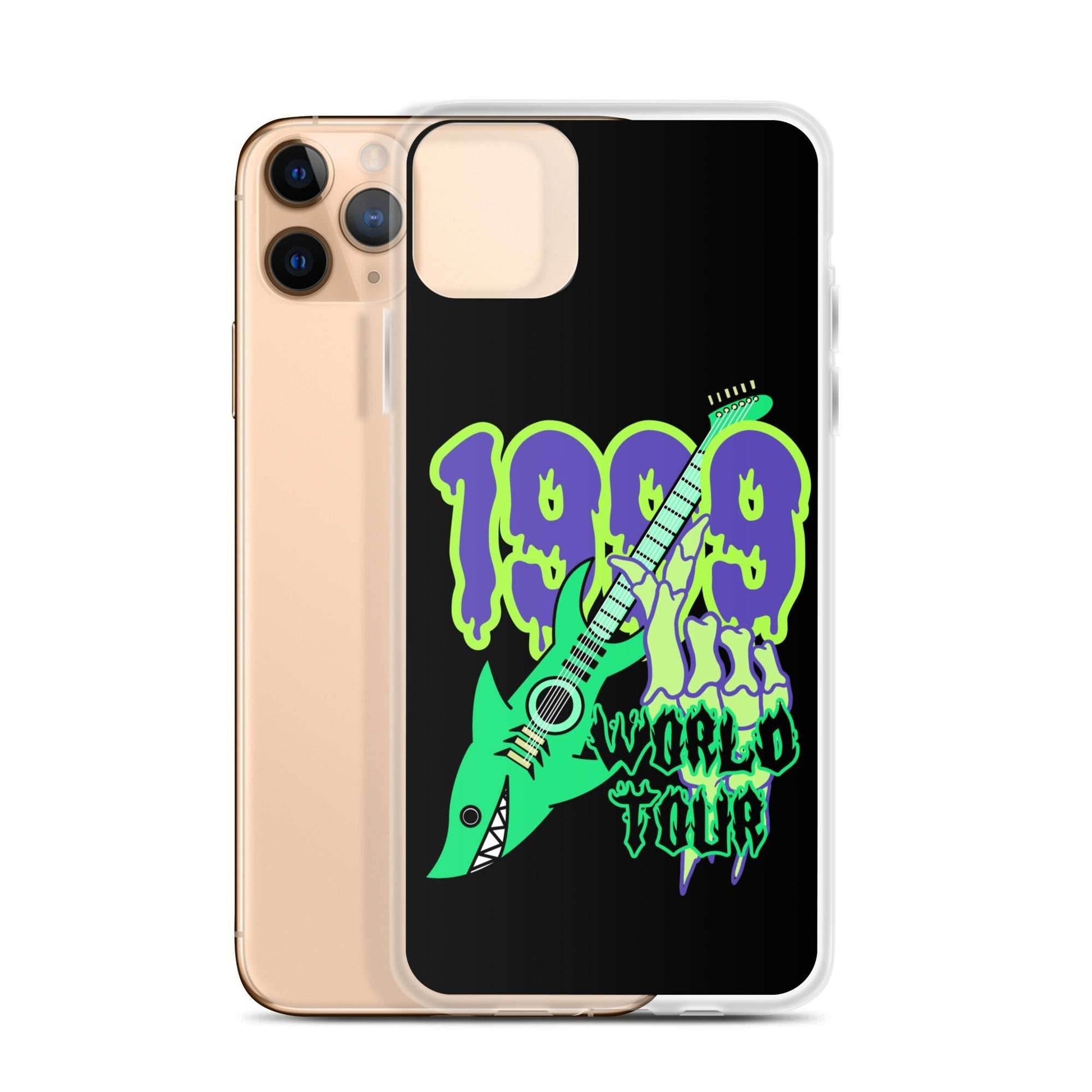 Soul King Brook 1999 World Tour Clear Anime Case for iPhone® - iPhone 11 Pro Max