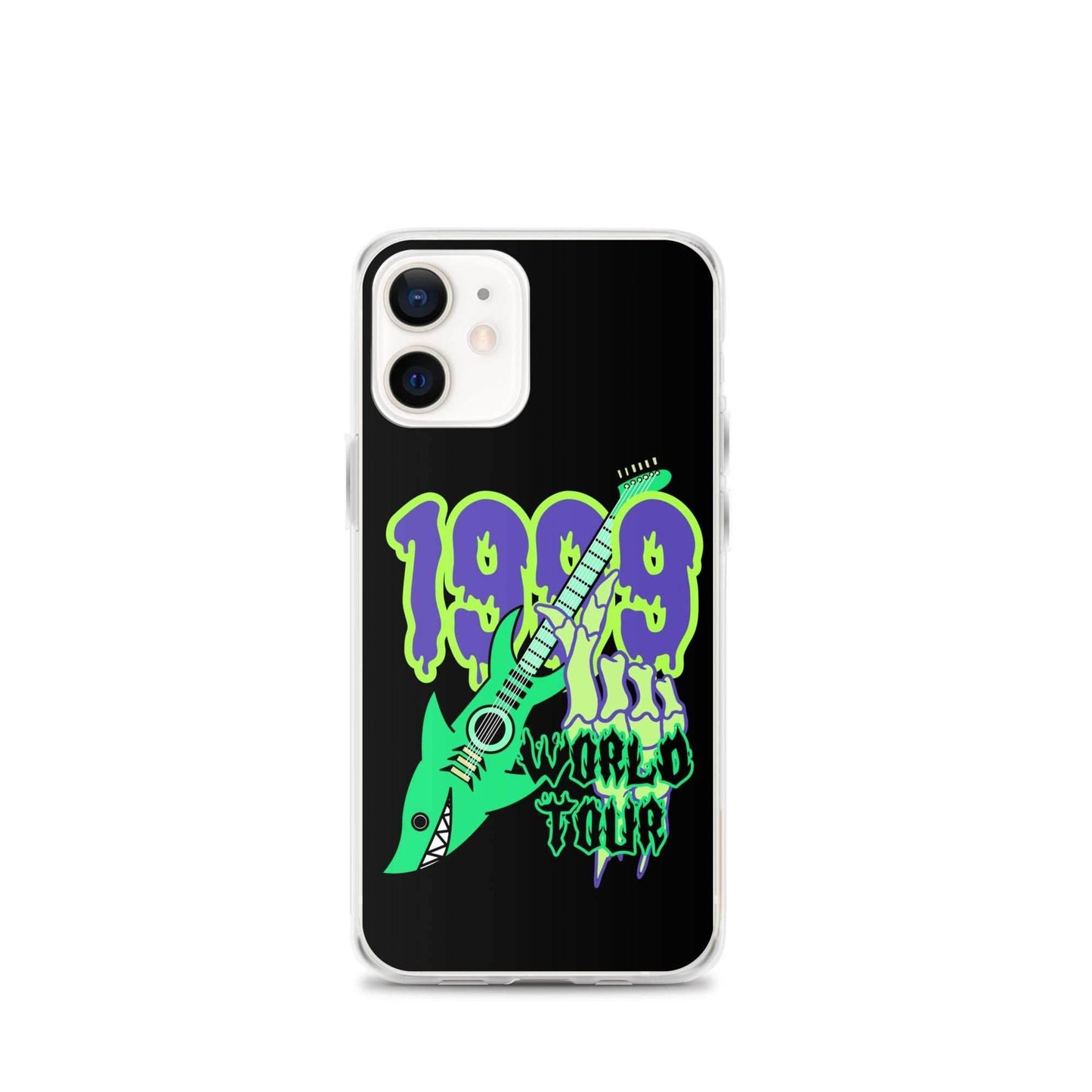 Soul King Brook 1999 World Tour Clear Anime Case for iPhone® - iPhone 12 mini