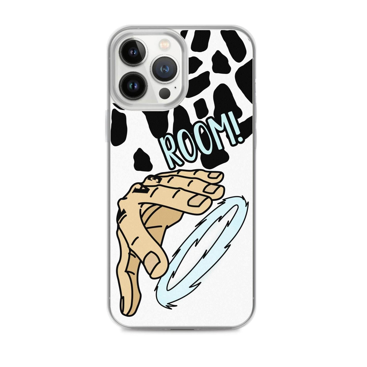 Room! Trafalgar Clear Anime Case for iPhone® - iPhone 13 Pro Max