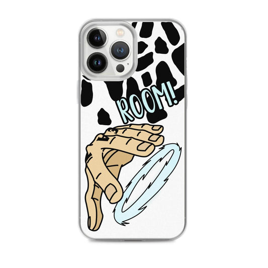 Room! Trafalgar Clear Anime Case for iPhone® - iPhone 13 Pro Max