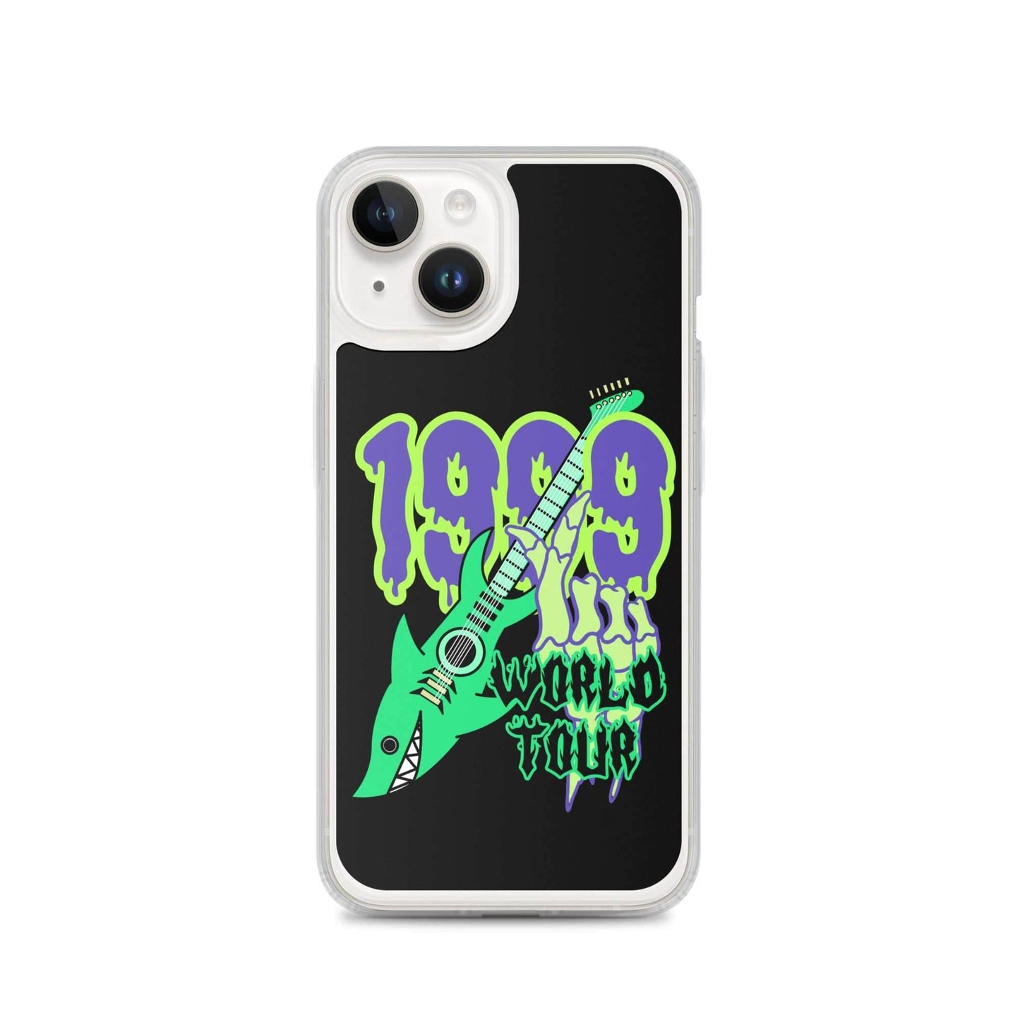 Soul King Brook 1999 World Tour Clear Anime Case for iPhone® - iPhone 14