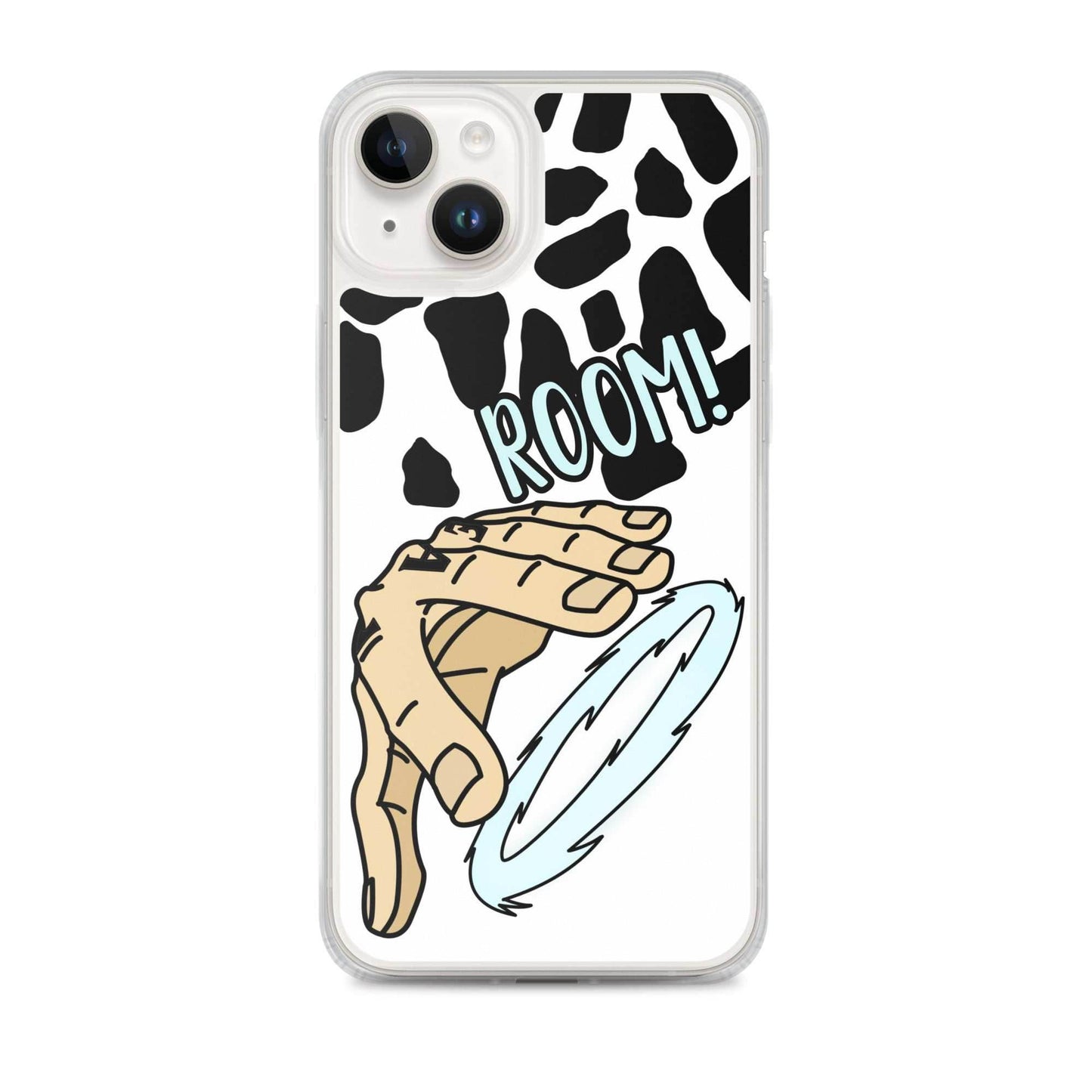 Room! Trafalgar Clear Anime Case for iPhone® - iPhone 14 Plus