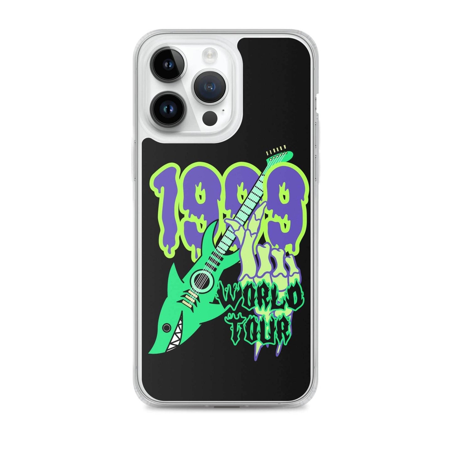 Soul King Brook 1999 World Tour Clear Anime Case for iPhone® - iPhone 14 Pro Max