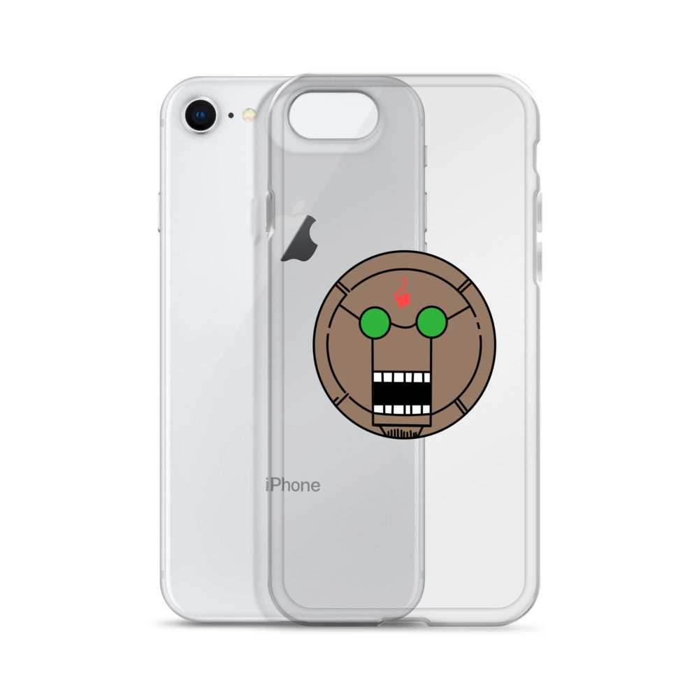 Mechamaru Communication Puppet Clear Anime Case for iPhone® - iPhone 11 Pro Max