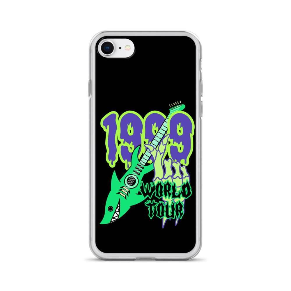 Soul King Brook 1999 World Tour Clear Anime Case for iPhone® - iPhone SE