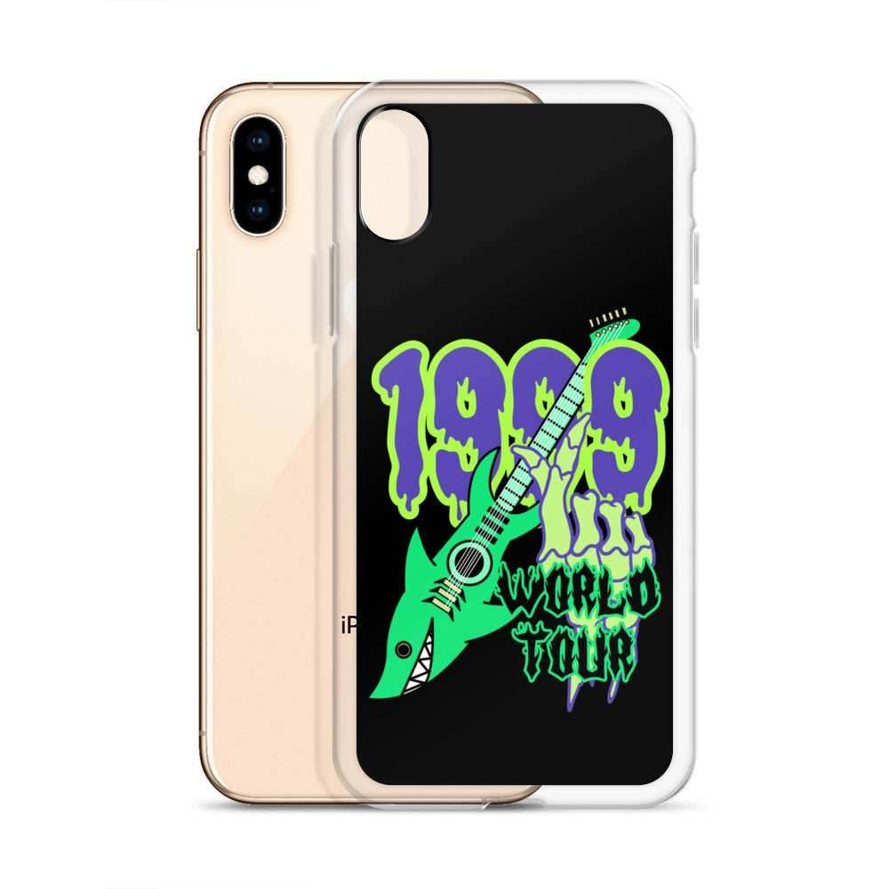 Soul King Brook 1999 World Tour Clear Anime Case for iPhone® - iPhone 11 Pro Max