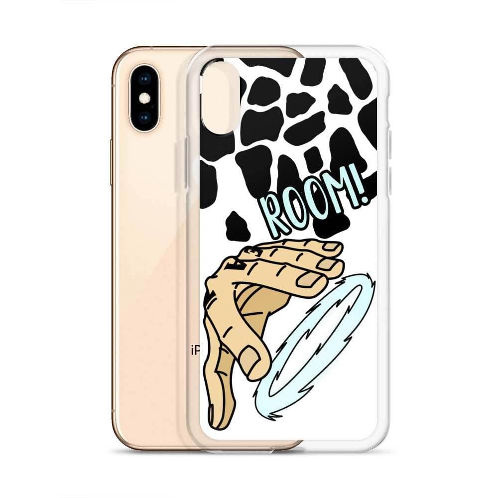 Room! Trafalgar Clear Anime Case for iPhone® - iPhone 11 Pro Max