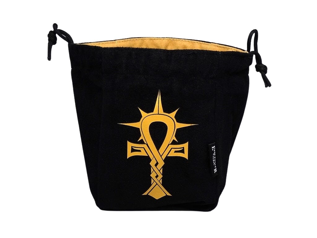 Cleric Reversible Microfiber Self-Standing Large Dice Bag