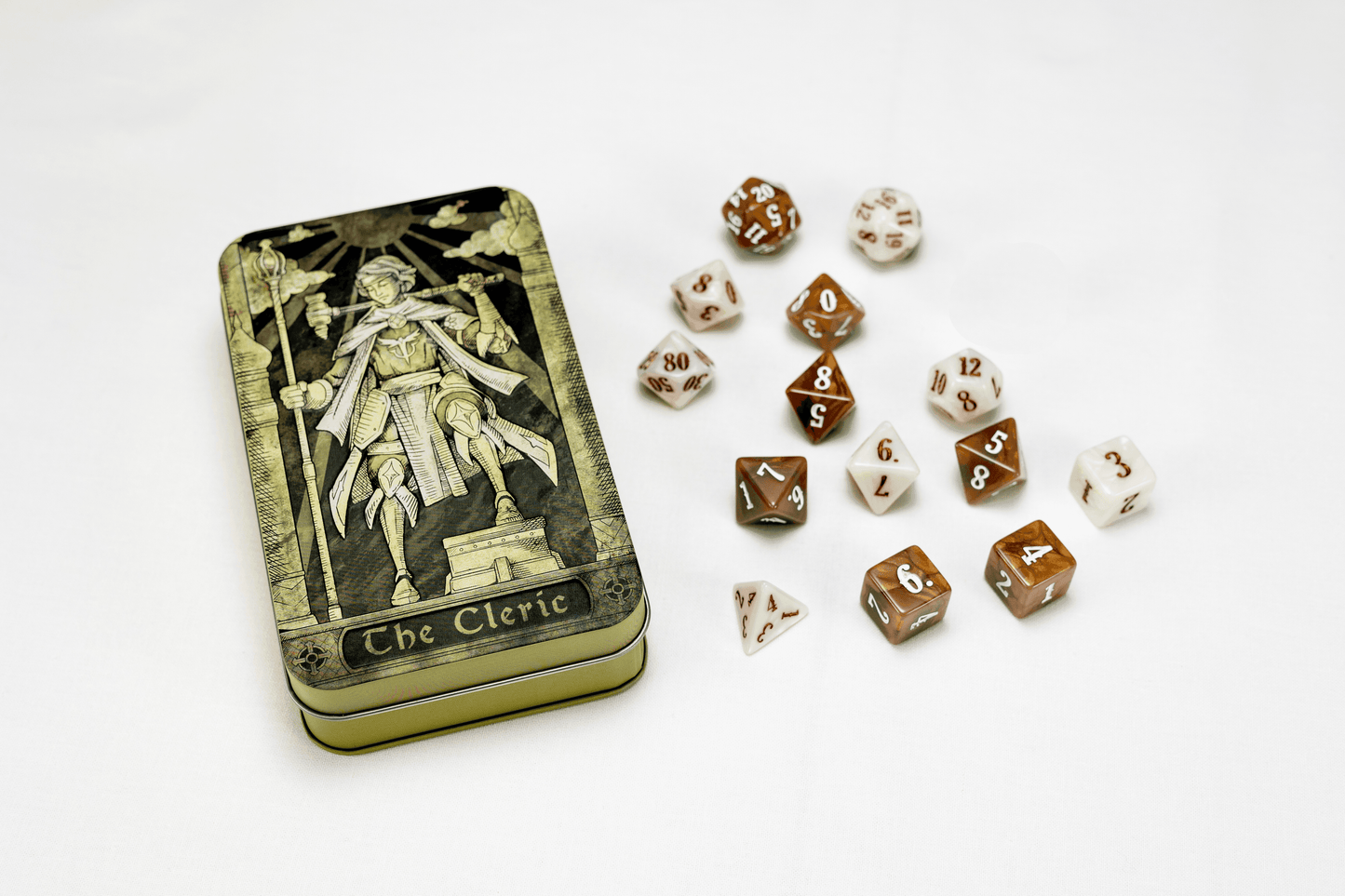 Character dice sets - 