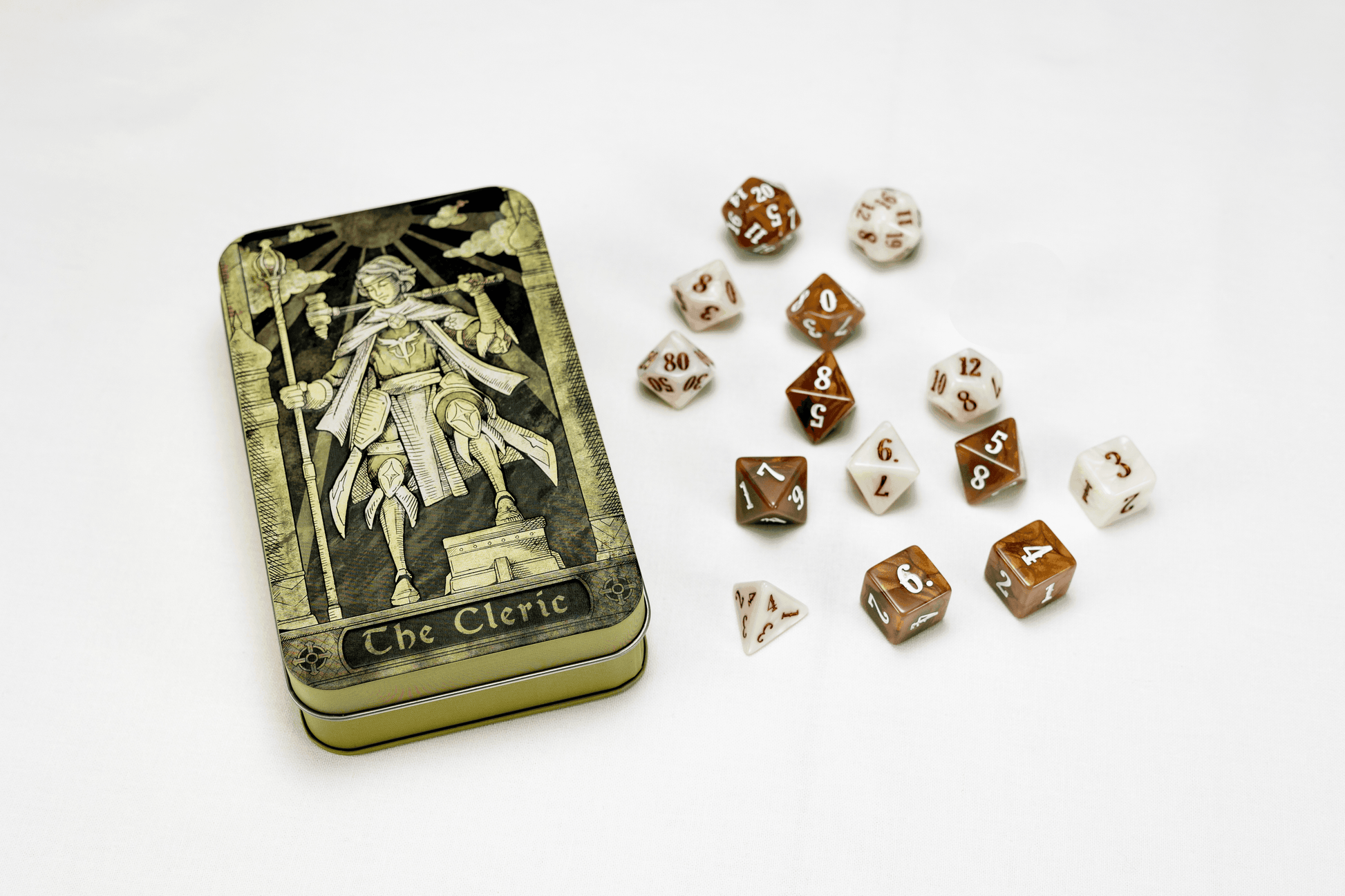 Character dice sets - 