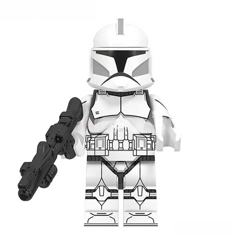 Clone trooper Star wars Lego Minifigures Custom Toys (New)