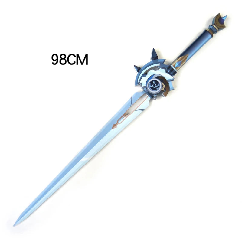 Clorinde Genshin Impact Sword Weapons Prop Halloween Cosplay Costumes Accessories Clorinde Gun Props