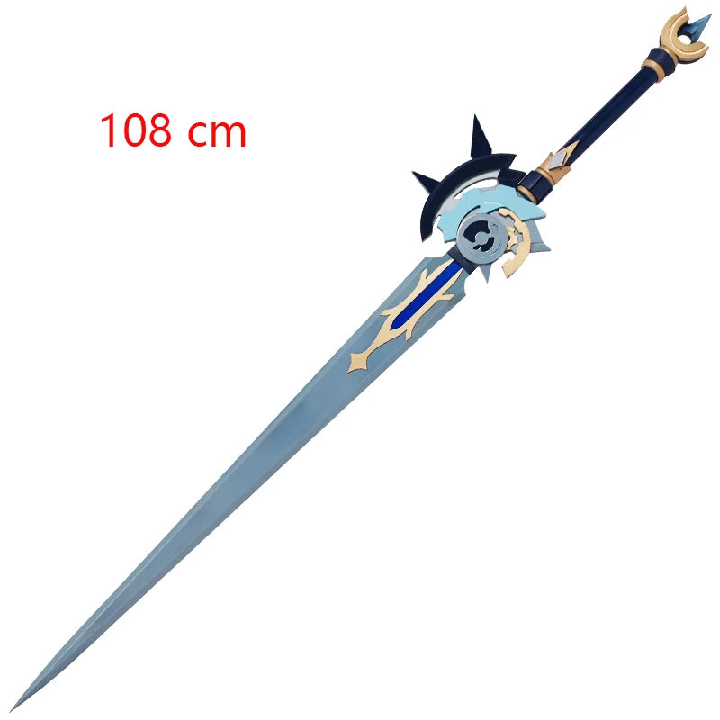 Clorinde Genshin Impact Sword Weapons Prop Halloween Cosplay Costumes Accessories Clorinde Gun Props