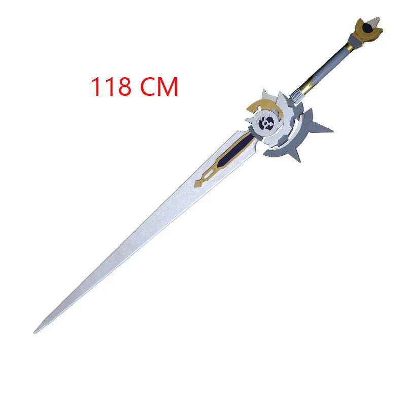 Clorinde Genshin Impact Sword Weapons Prop Halloween Cosplay Costumes Accessories Clorinde Gun Props