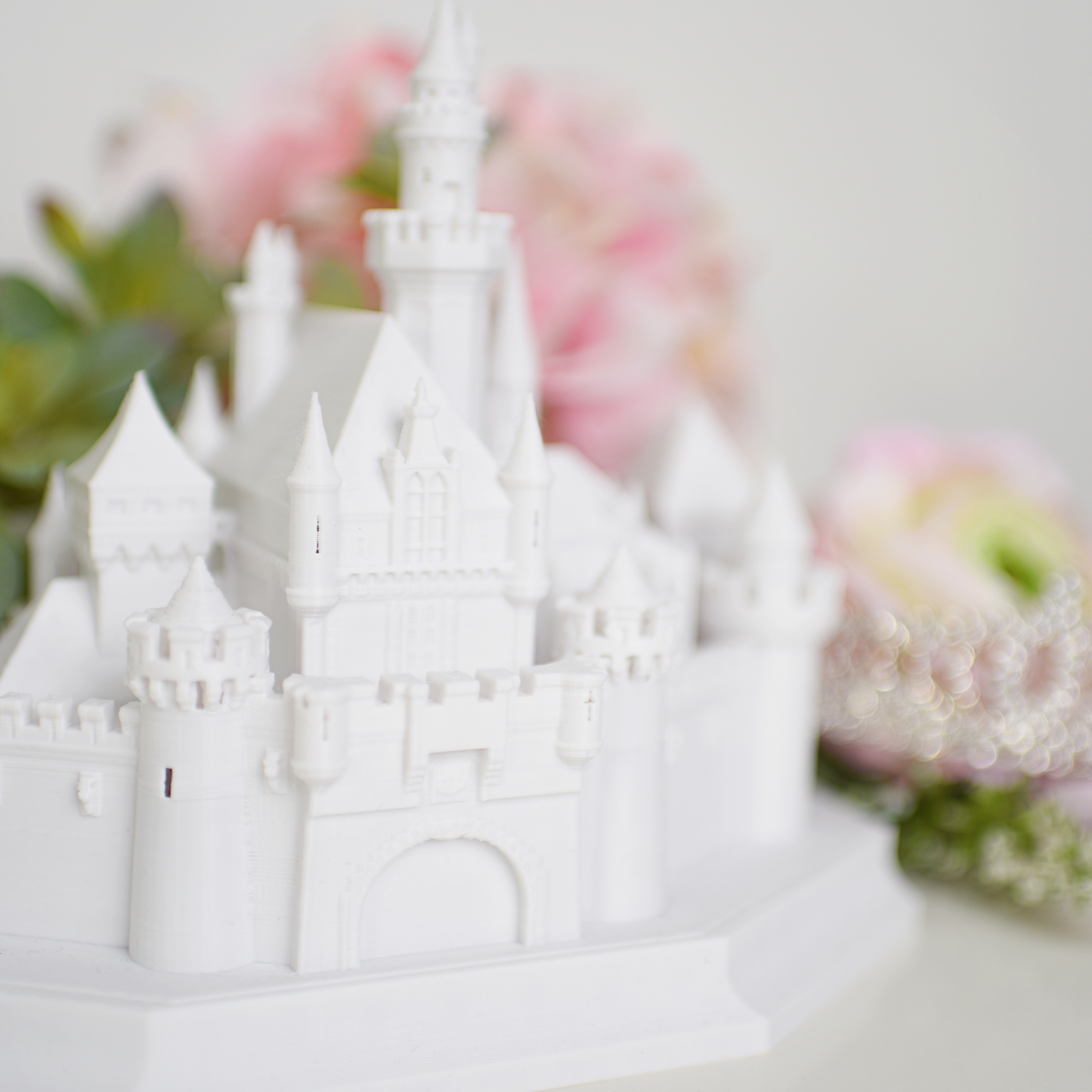 Sleeping Beauty Castle Music Light