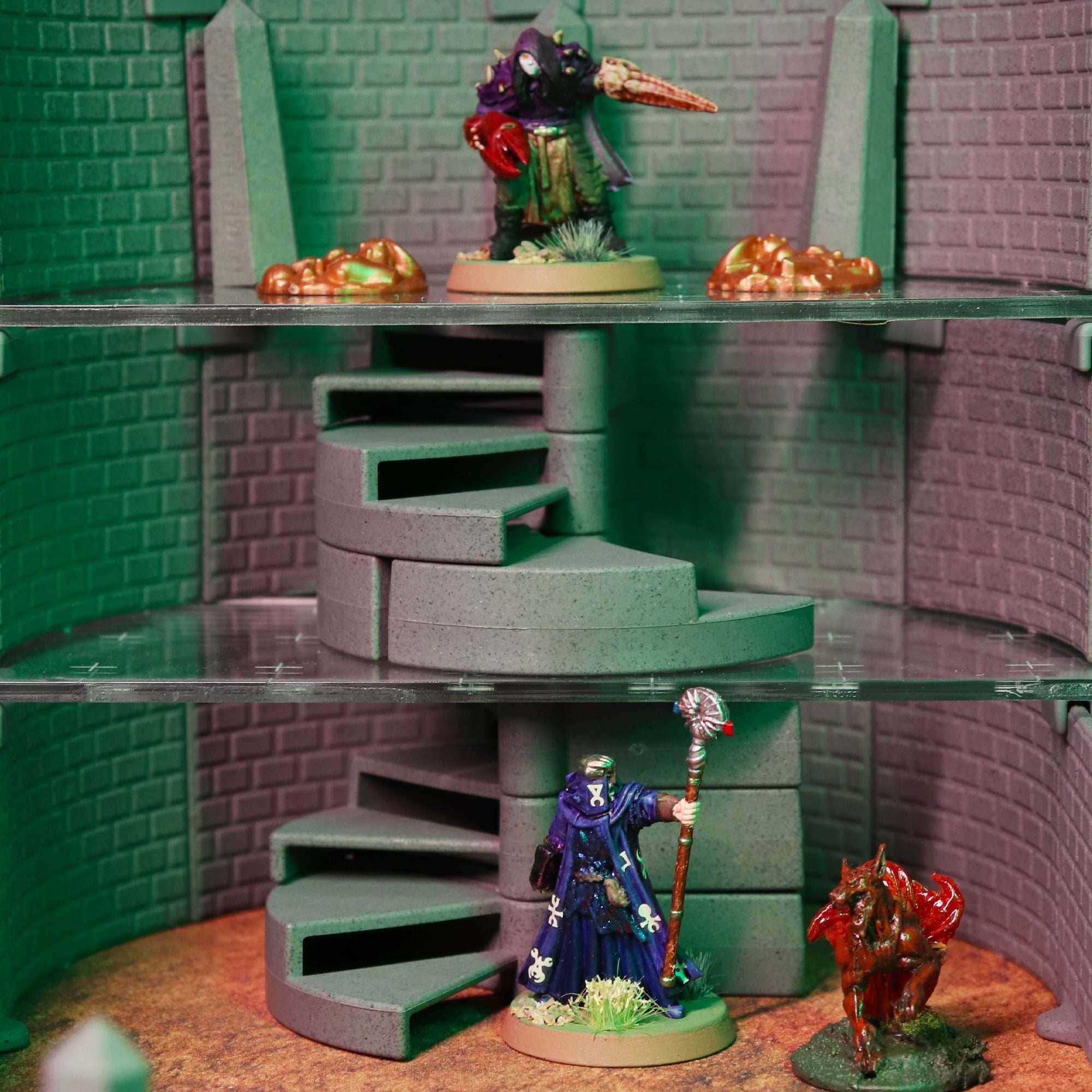Spiral Staircases Kit - 