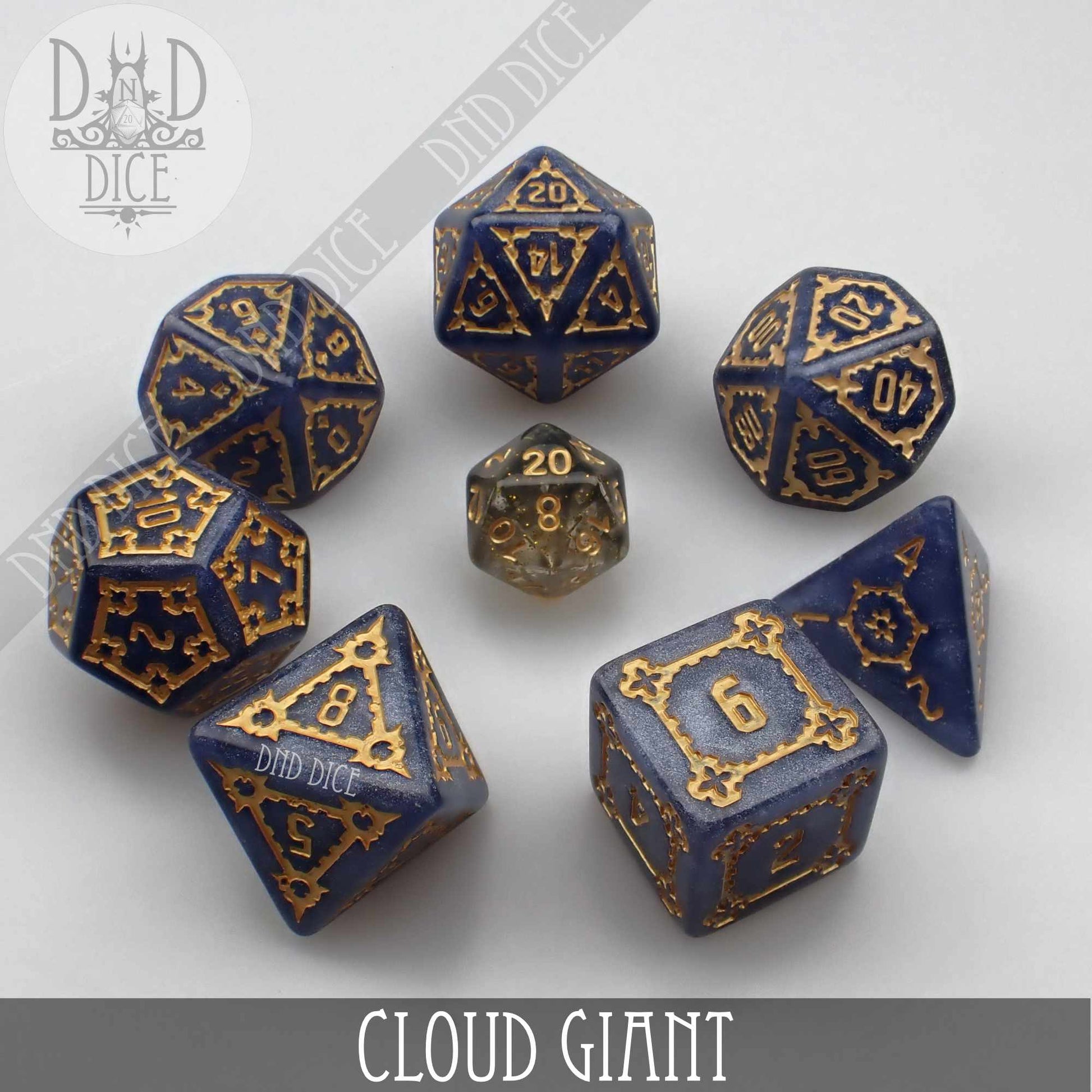 Cloud Giant Dice Set (Oversize)