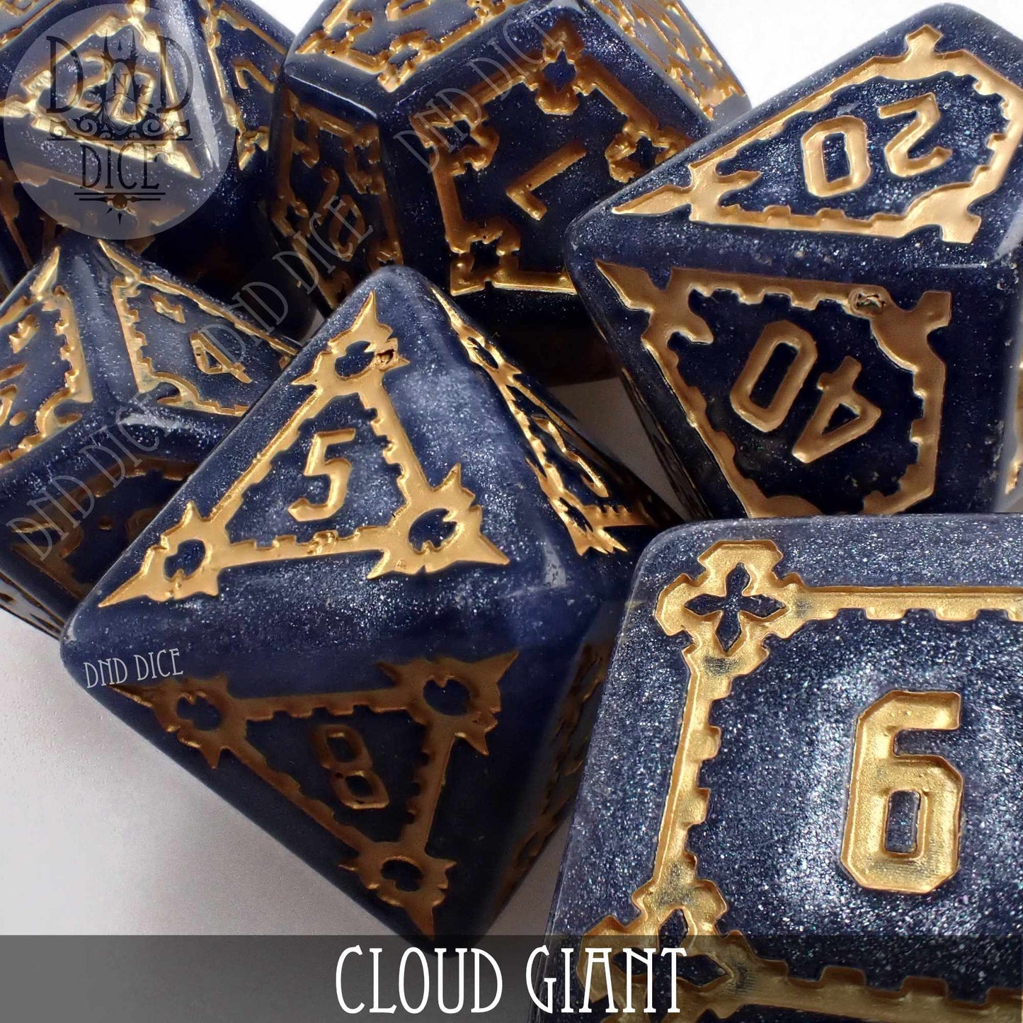 Cloud Giant Dice Set (Oversize)