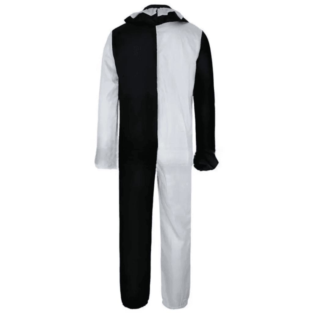 Terrifier 2 Art The Clown Cosplay Costume – Jumpsuit & Mask Halloween Set - Costume and mask C / S