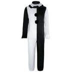 Terrifier 2 Art The Clown Cosplay Costume – Jumpsuit & Mask Halloween Set - Costume Only / S