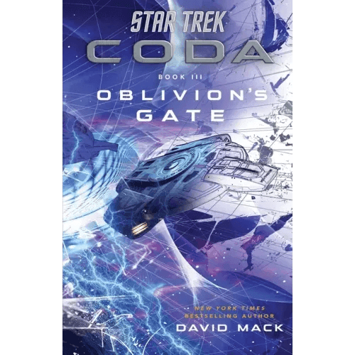Star Trek: Coda: Book 3: Oblivion's Gate - Paperback - 