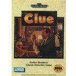 Clue - Sega Genesis - 