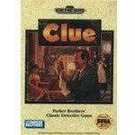 Clue - Sega Genesis