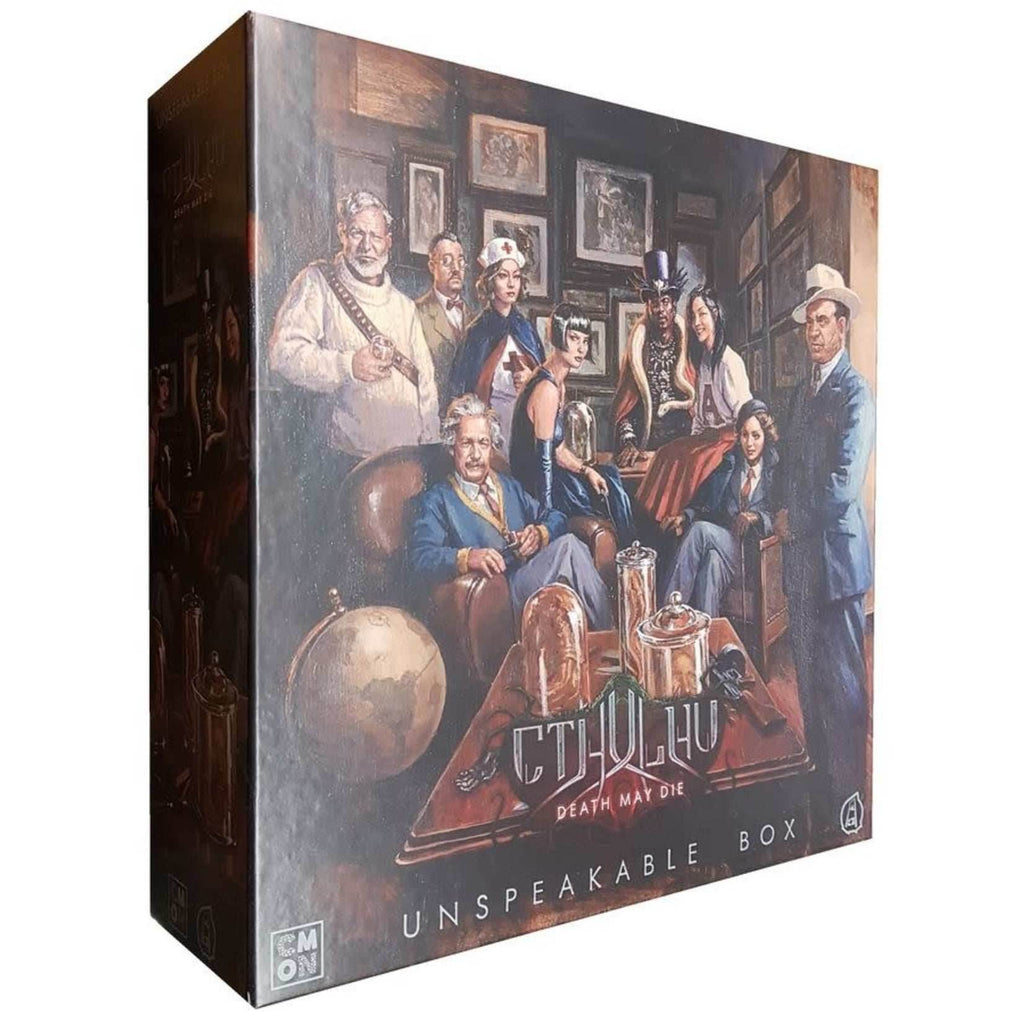 Cthulhu: Death May Die - Unspeakable Pledge Bundle - 
