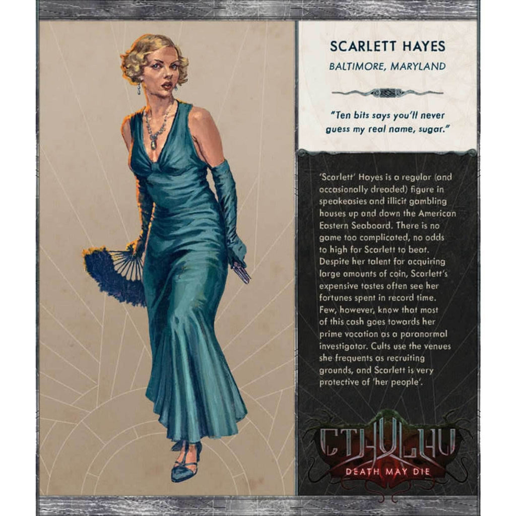 Cthulhu: Death May Die - Unspeakable Pledge Bundle - 