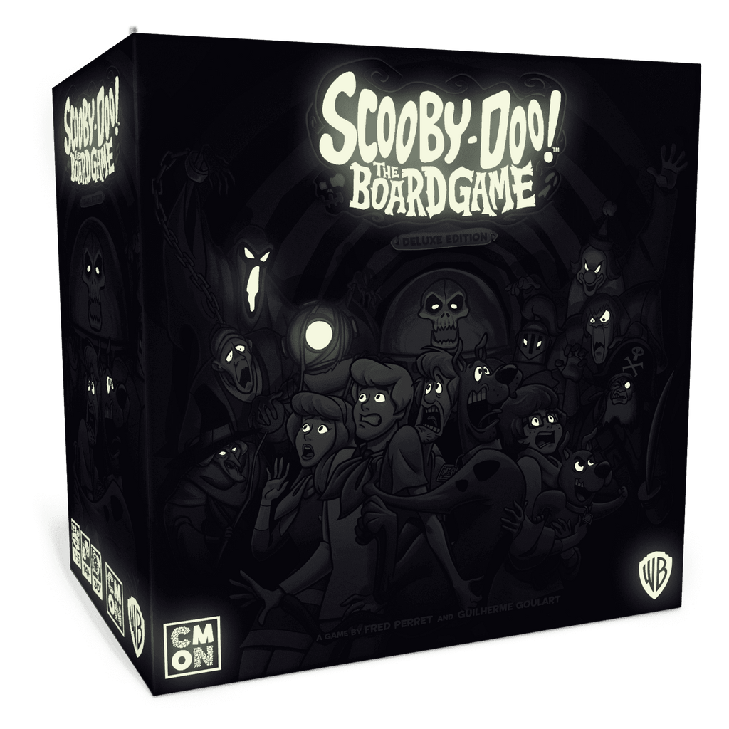 Scooby-Doo: The Board Game - Deluxe Kickstarter Exclusive Edition - 