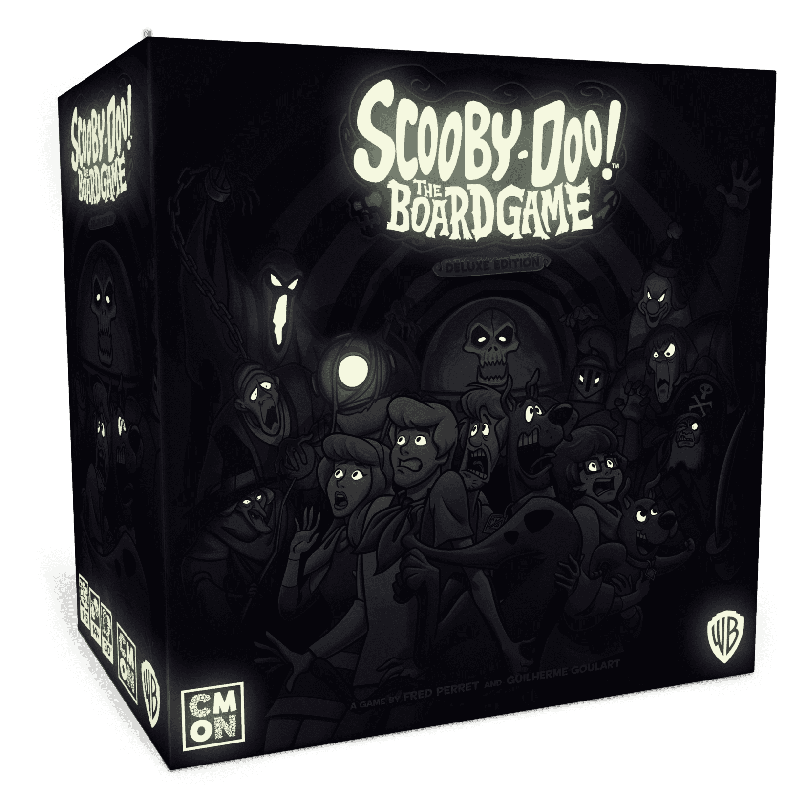 Scooby-Doo: The Board Game - Deluxe Kickstarter Exclusive Edition - 