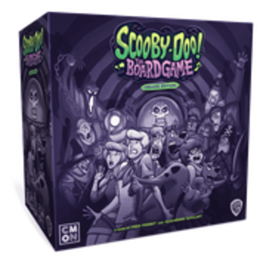 Scooby-Doo: The Board Game - Deluxe Kickstarter Exclusive Edition - 