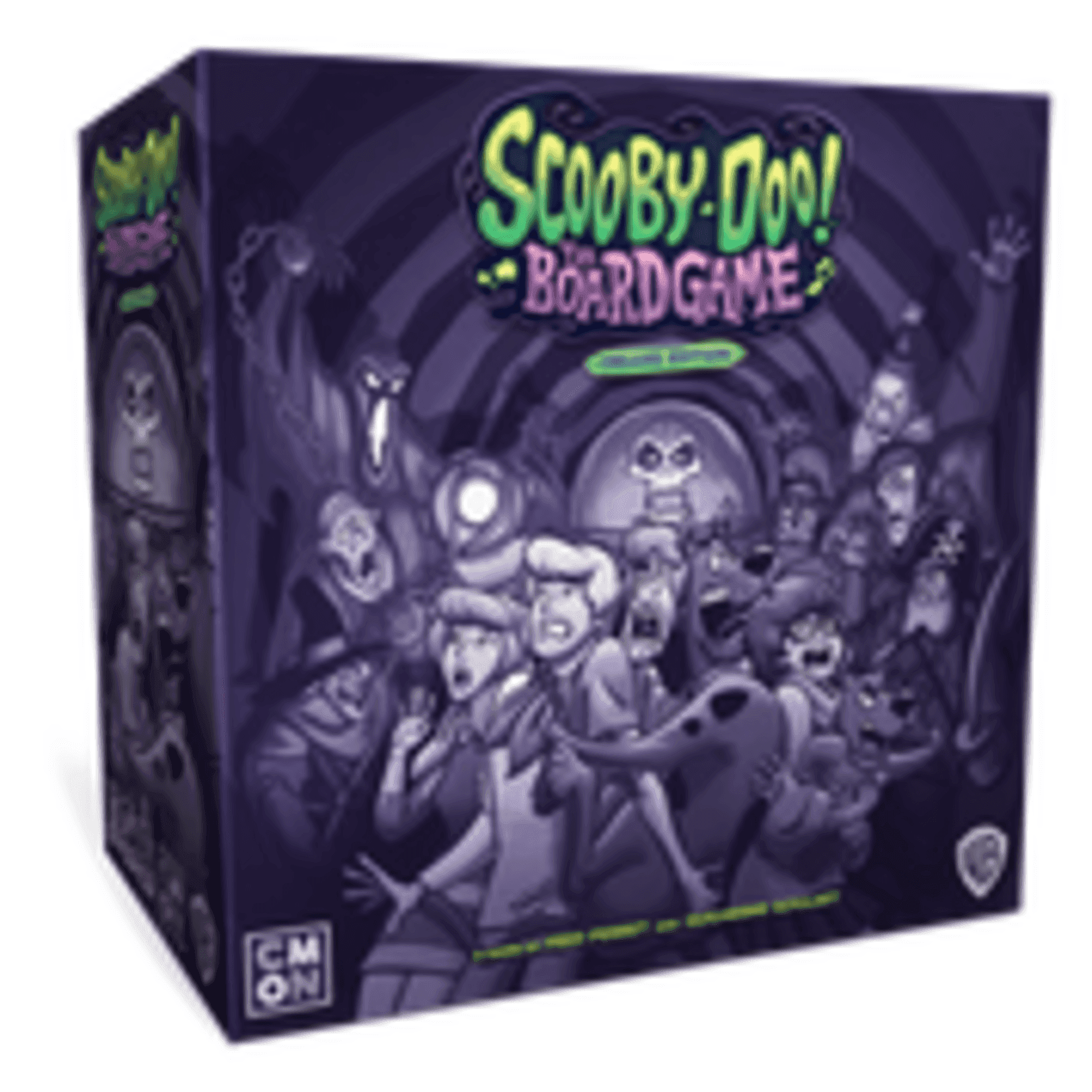 Scooby-Doo: The Board Game - Deluxe Kickstarter Exclusive Edition - 