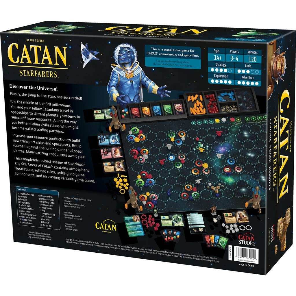 Catan: Starfarers 2nd Edition - 