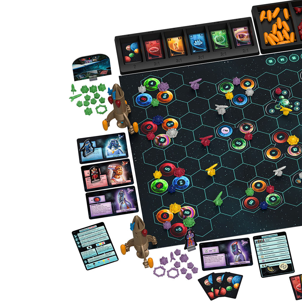 Catan: Starfarers 2nd Edition 5-6 Player Expansion