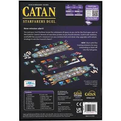 Catan Starfarers: Duel - 