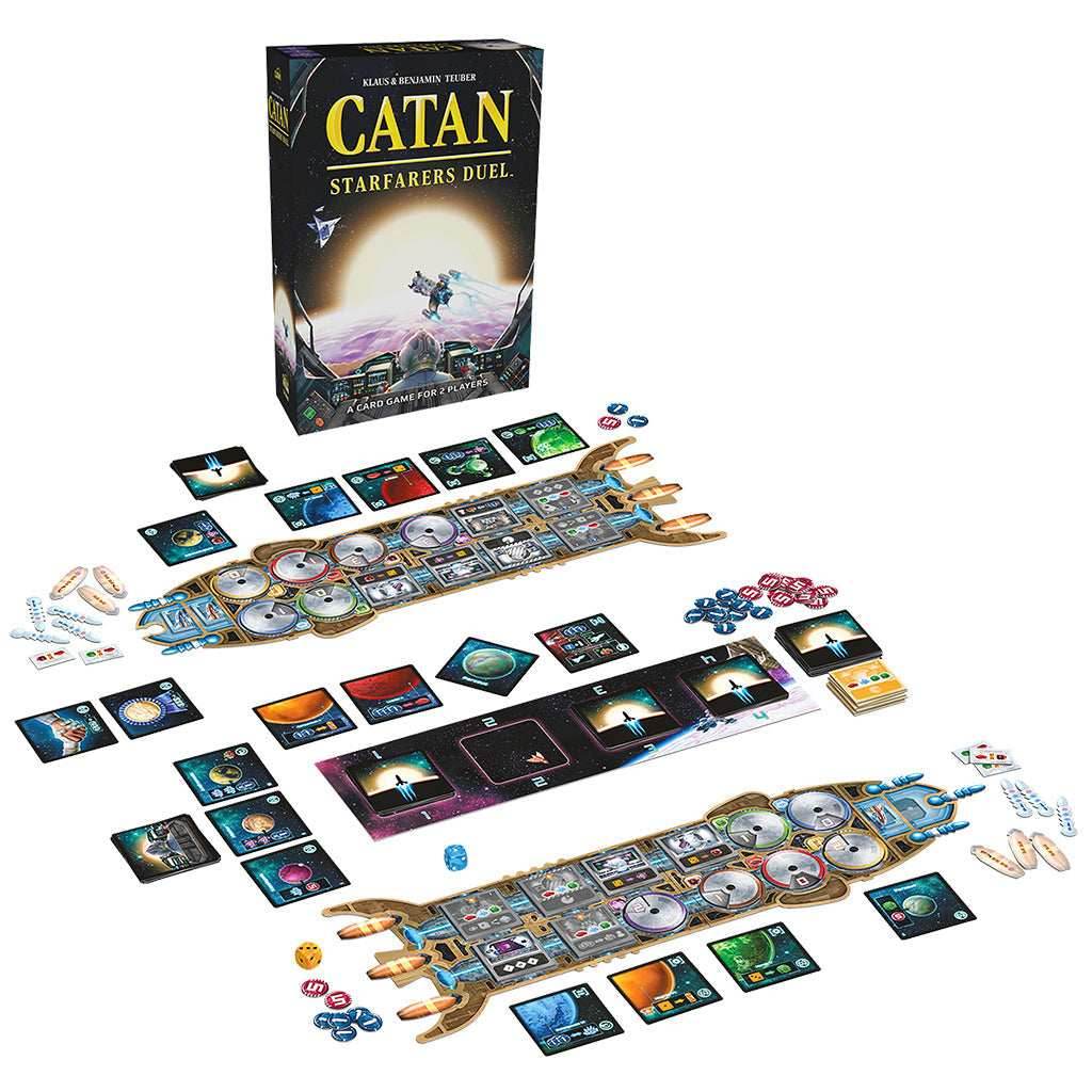 Catan: Starfarers Duel - 