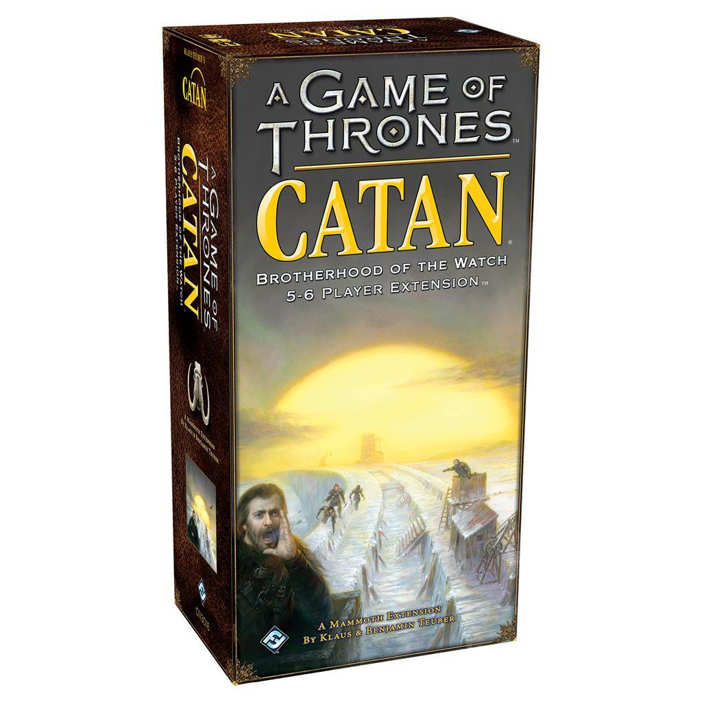 Catan: A Game of Thrones 5-6 Player Expansion - 