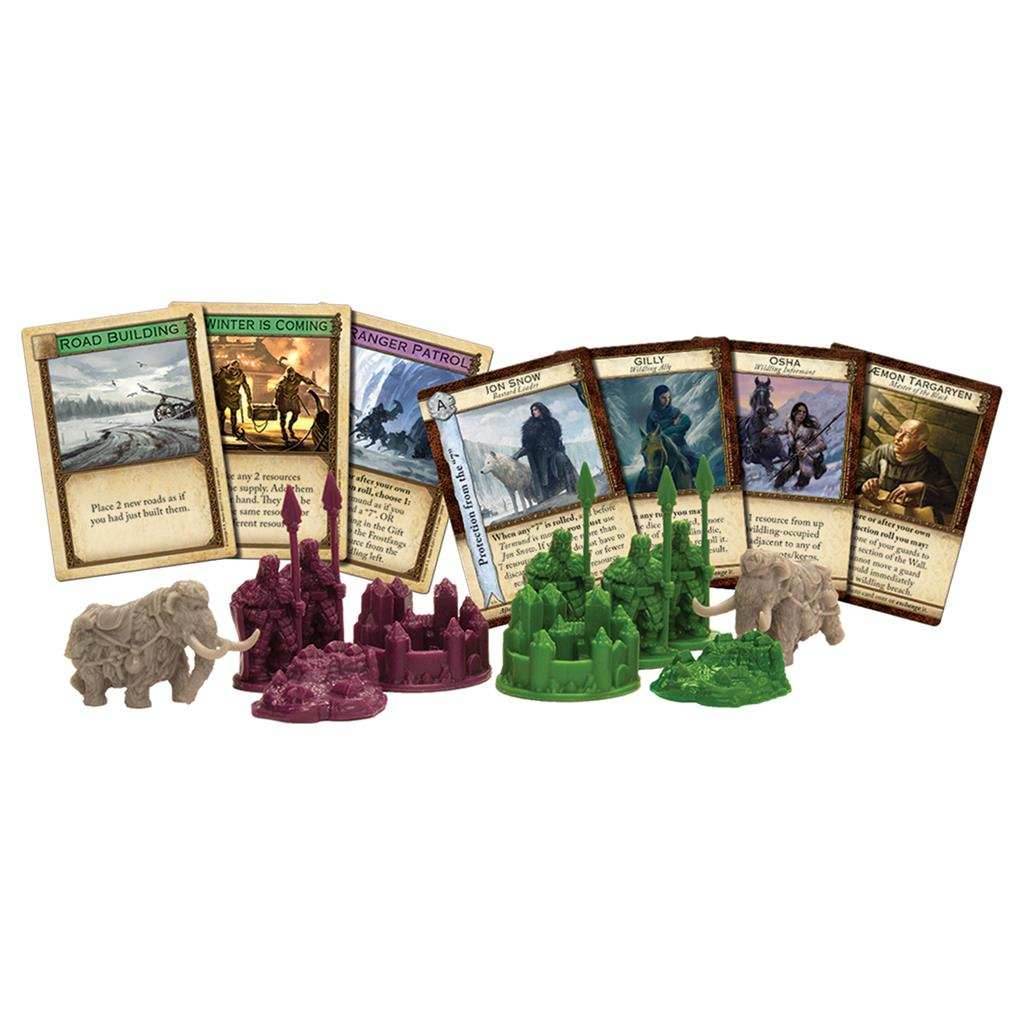 Catan: A Game of Thrones 5-6 Player Expansion - 