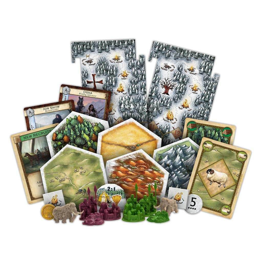 Catan: A Game of Thrones 5-6 Player Expansion - 