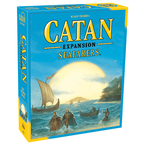 Catan: Seafarer Game Expansion - 