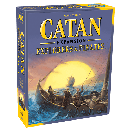 Catan: Explorers & Pirates Expansion - 
