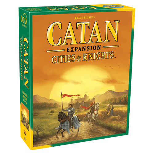 Catan: Cities & Knights Game Expansion - 
