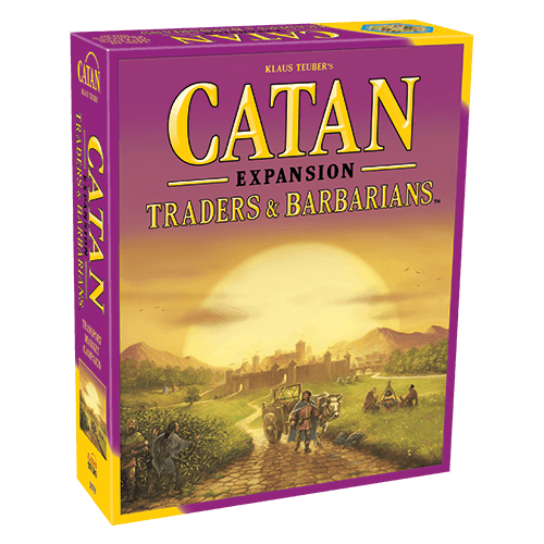 Catan: Traders & Barbarians Game Expansion - 