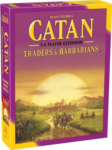 Catan: Traders & Barbarians 5 - 6 Player Extension - 