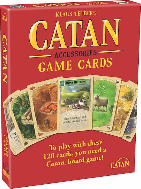 Catan: Accessories - Game Cards - 