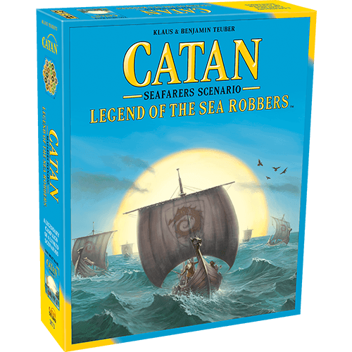 Catan: Scenario - Legend of the Sea Robbers - 
