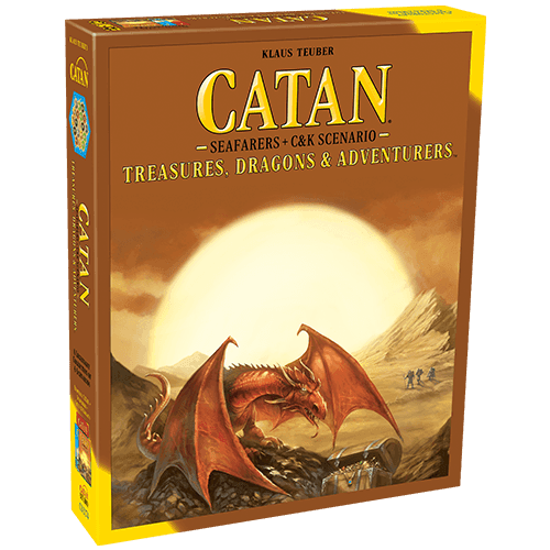 Catan: Treasures, Dragons, & Adventurers - 