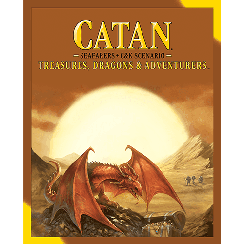 Catan: Treasures, Dragons, & Adventurers - 